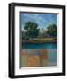 Shades of Afternoon II-Vivien Rhyan-Framed Art Print