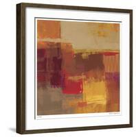 Shades of Autumn II-Ursula Brenner-Framed Giclee Print