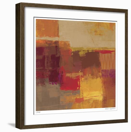 Shades of Autumn II-Ursula Brenner-Framed Giclee Print