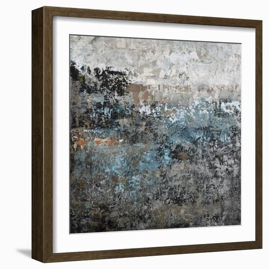 Shades of Blue I-Alexys Henry-Framed Giclee Print