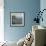 Shades of Blue I-Alexys Henry-Framed Premium Giclee Print displayed on a wall