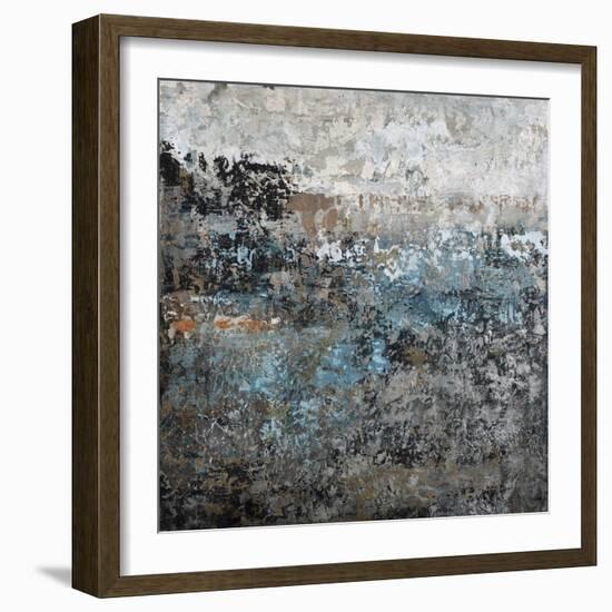 Shades of Blue I-Alexys Henry-Framed Giclee Print