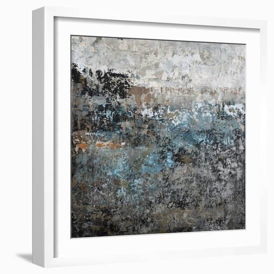 Shades of Blue I-Alexys Henry-Framed Giclee Print