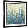 Shades of Blue II-null-Framed Art Print