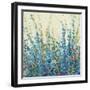 Shades of Blue II-null-Framed Art Print