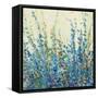 Shades of Blue II-null-Framed Stretched Canvas