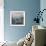 Shades of Blue III-Alexys Henry-Framed Giclee Print displayed on a wall