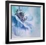 Shades of Blue-Priska Wettstein-Framed Art Print