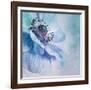 Shades of Blue-Priska Wettstein-Framed Art Print