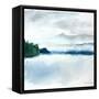 Shades of Blue-Tiffany Blaise-Framed Stretched Canvas