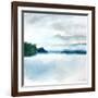 Shades of Blue-Tiffany Blaise-Framed Premium Giclee Print