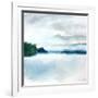 Shades of Blue-Tiffany Blaise-Framed Premium Giclee Print