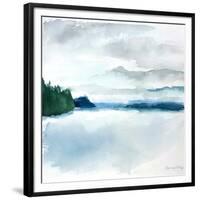 Shades of Blue-Tiffany Blaise-Framed Premium Giclee Print