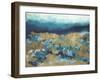 Shades of Blue-Hutton-Framed Art Print