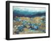 Shades of Blue-Hutton-Framed Art Print