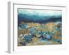 Shades of Blue-Hutton-Framed Art Print