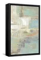 Shades of Celedon III-Silvia Vassileva-Framed Stretched Canvas