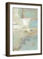 Shades of Celedon III-Silvia Vassileva-Framed Art Print