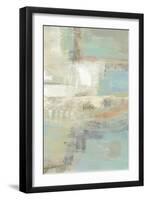 Shades of Celedon III-Silvia Vassileva-Framed Art Print