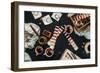 Shades Of Coffee-Dina Belenko-Framed Giclee Print