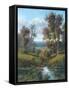 Shades of Evening-Montoya-Framed Stretched Canvas