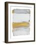 Shades of Golden Gray-Lanie Loreth-Framed Art Print