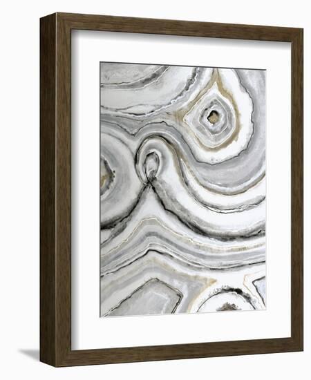 Shades of Gray I-Liz Jardine-Framed Art Print