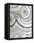 Shades of Gray I-Liz Jardine-Framed Stretched Canvas