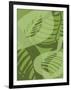 Shades of Green II-Alicia Ludwig-Framed Art Print