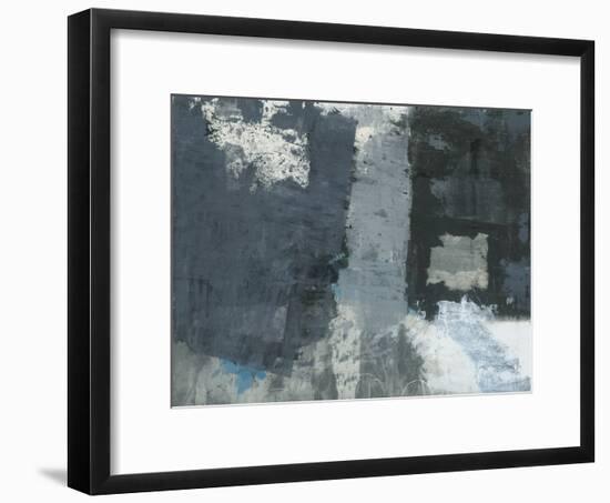 Shades of Grey IV-Elena Ray-Framed Art Print