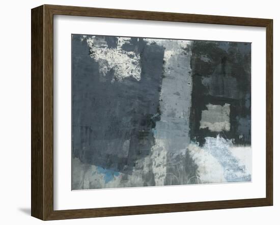 Shades of Grey IV-Elena Ray-Framed Art Print