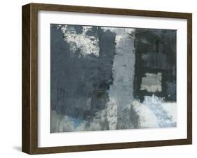 Shades of Grey IV-Elena Ray-Framed Art Print