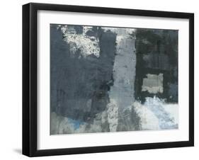 Shades of Grey IV-Elena Ray-Framed Art Print