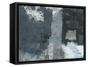 Shades of Grey IV-Elena Ray-Framed Stretched Canvas
