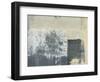 Shades of Grey VI-Elena Ray-Framed Art Print