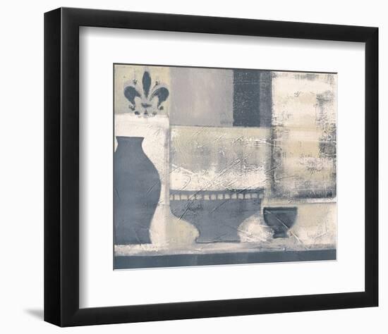 Shades of Grey-Anna Flores-Framed Art Print