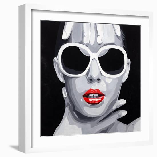 Shades of Marilyn-Clayton Rabo-Framed Giclee Print