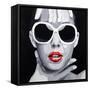 Shades of Marilyn-Clayton Rabo-Framed Stretched Canvas