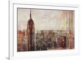 Shades of New York-Markus Haub-Framed Art Print