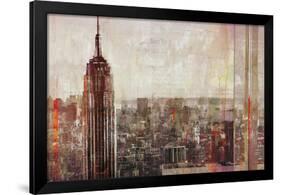 Shades of New York-Markus Haub-Framed Art Print