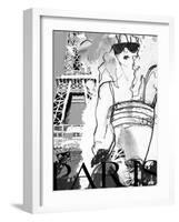 Shades of Paris-Jodi Pedri-Framed Art Print