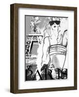 Shades of Paris-Jodi Pedri-Framed Art Print