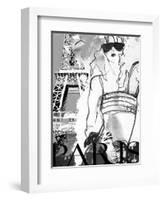 Shades of Paris-Jodi Pedri-Framed Art Print