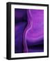 Shades of Purple I-Ruth Palmer 2-Framed Art Print