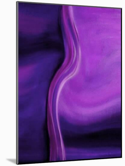 Shades of Purple I-Ruth Palmer 2-Mounted Art Print