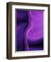 Shades of Purple I-Ruth Palmer 2-Framed Art Print