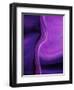 Shades of Purple I-Ruth Palmer 2-Framed Art Print