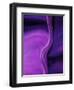 Shades of Purple II-Ruth Palmer 2-Framed Art Print