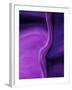 Shades of Purple II-Ruth Palmer 2-Framed Art Print