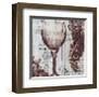 Shades of Red I-Tandi Venter-Framed Art Print